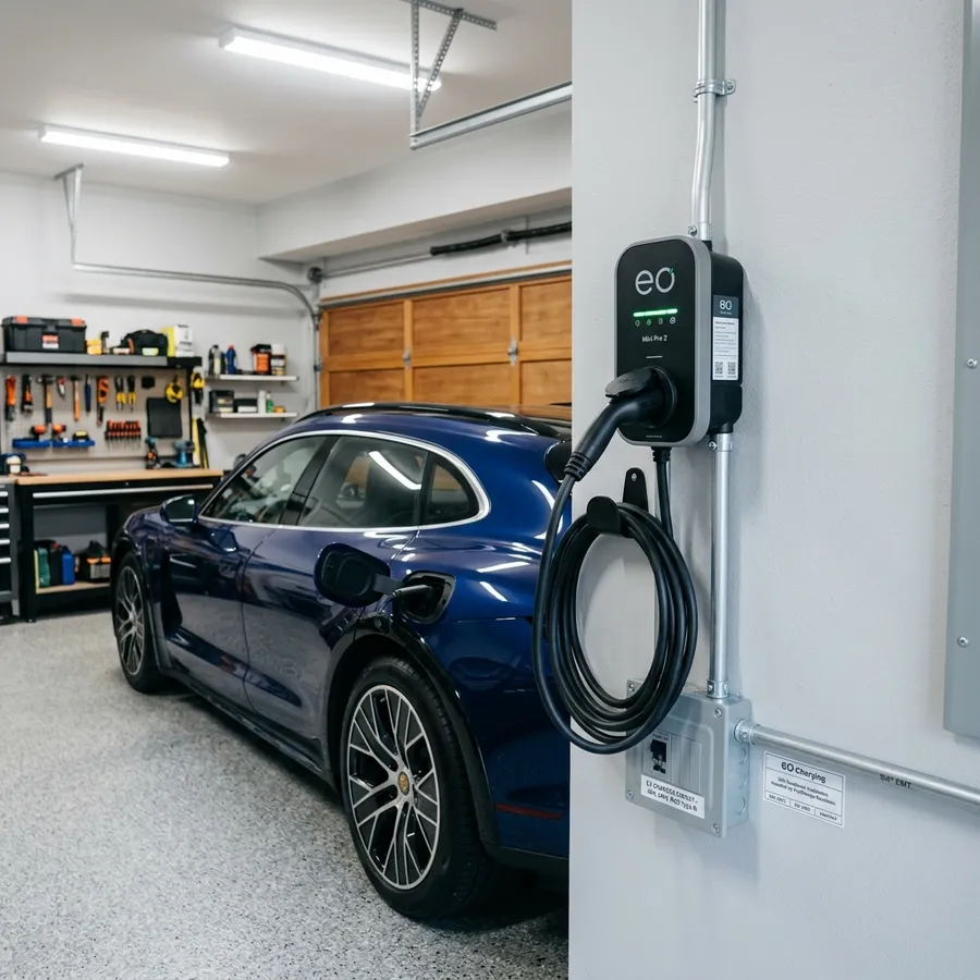 Cargador EV monofásico de 7,2 kW: requisitos y declaración TE6