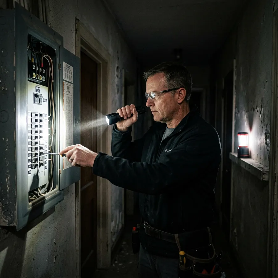 ¿Qué hacer cuando se va la luz en casa? Guía paso a paso