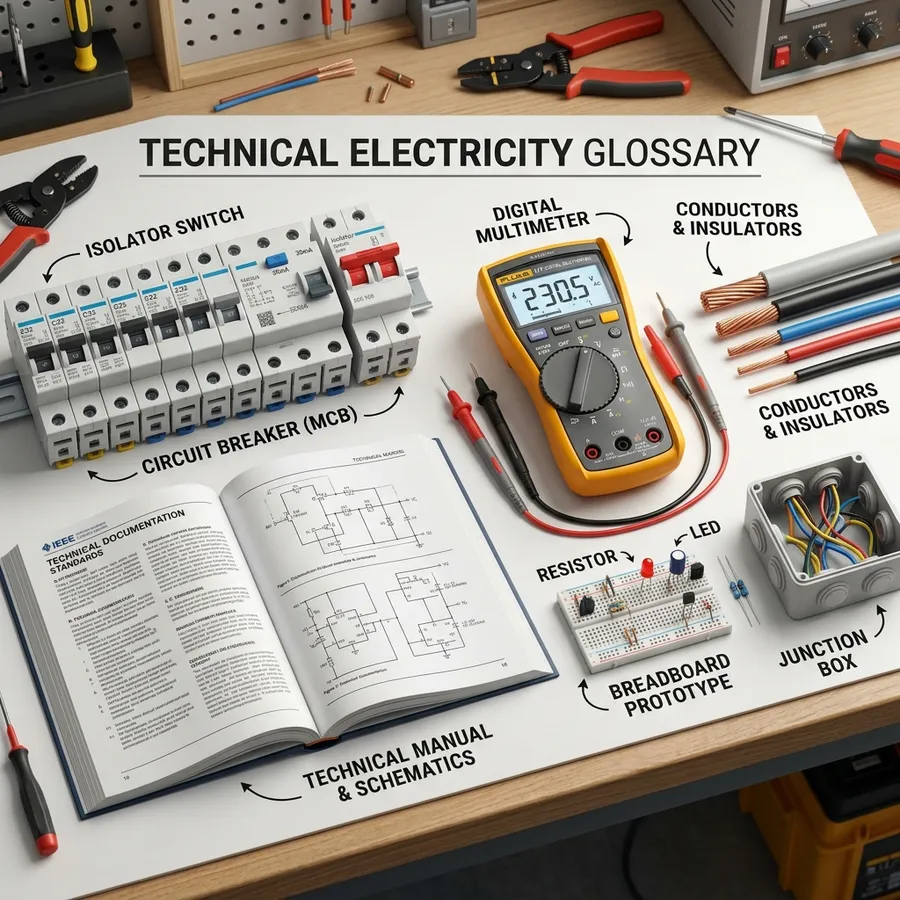 Glosario de términos eléctricos: guía para propietarios