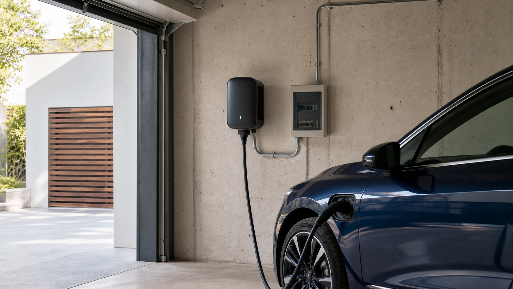 Instalación de cargador para auto eléctrico (Declaración SEC TE6): requisitos y seguridad