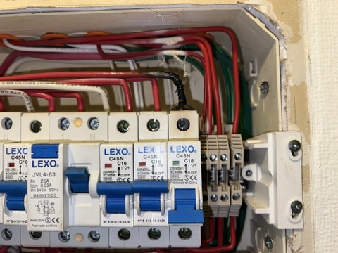 Cortocircuito en Tablero Eléctrico