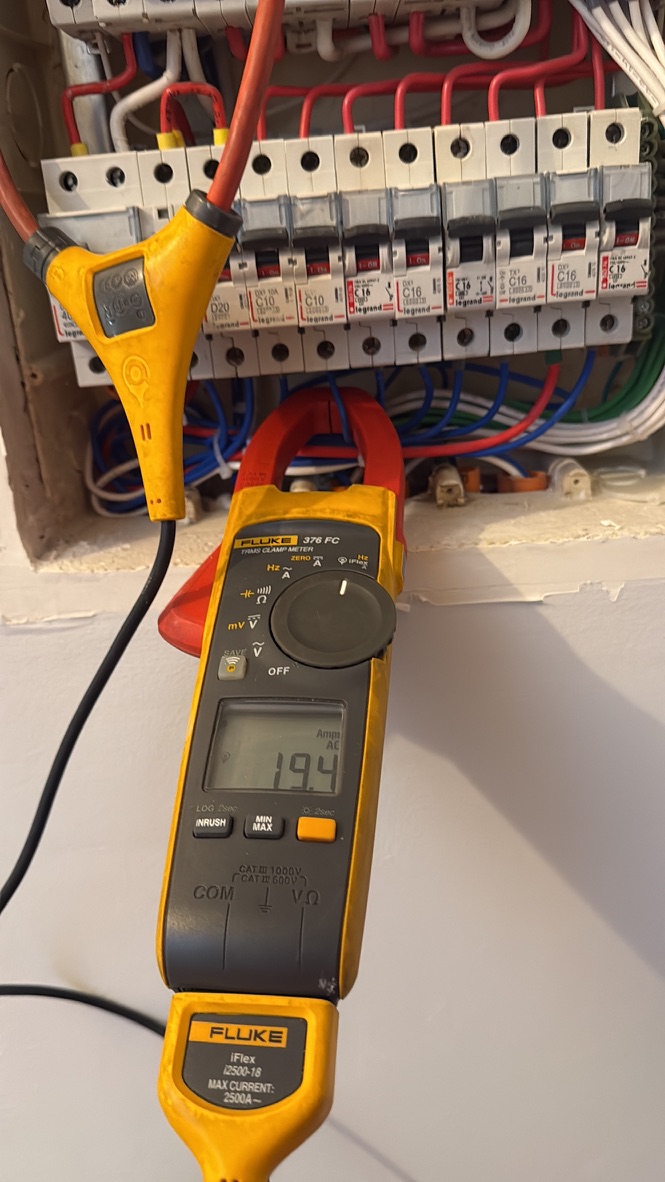 Medición por Sobreconsumo Eléctrico