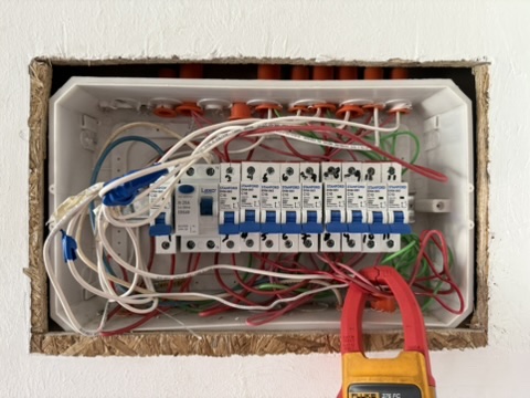 Tablero Eléctrico Mal Conectado